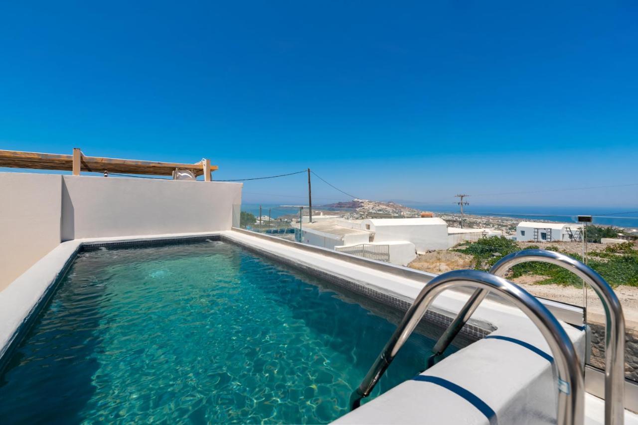 Lami Traditional Windmill - With Private Pool And Jacuzzi Pýrgos Екстериор снимка