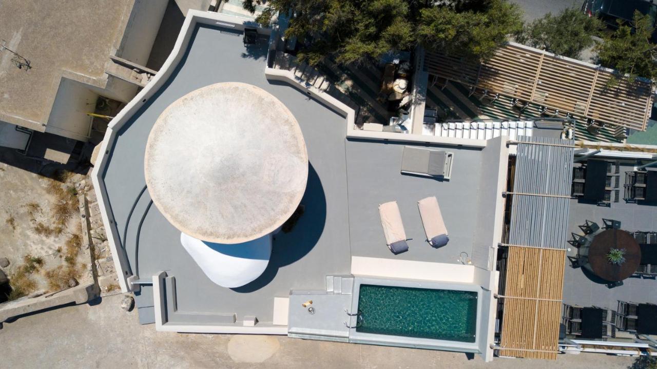 Lami Traditional Windmill - With Private Pool And Jacuzzi Pýrgos Екстериор снимка
