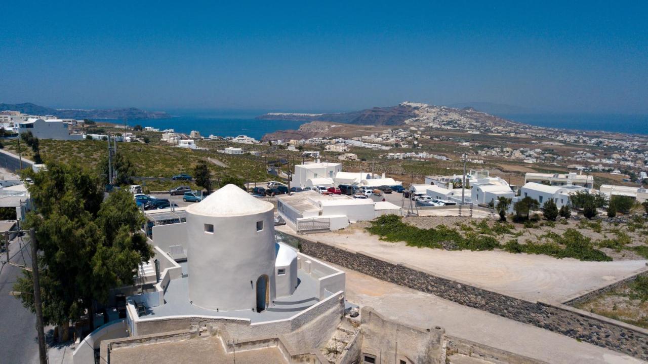 Lami Traditional Windmill - With Private Pool And Jacuzzi Pýrgos Екстериор снимка